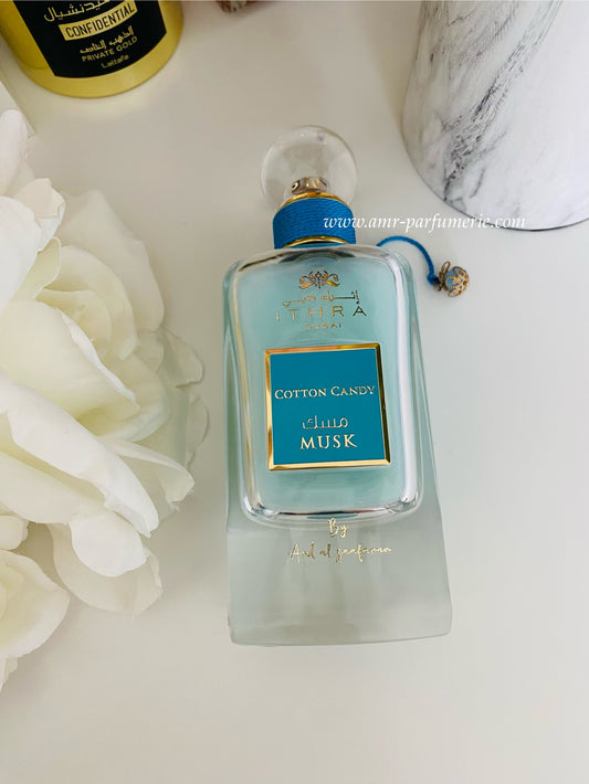 Eau de parfum - Cotton Candy - Ithra By Ard Al Zaafaran - 100 ml