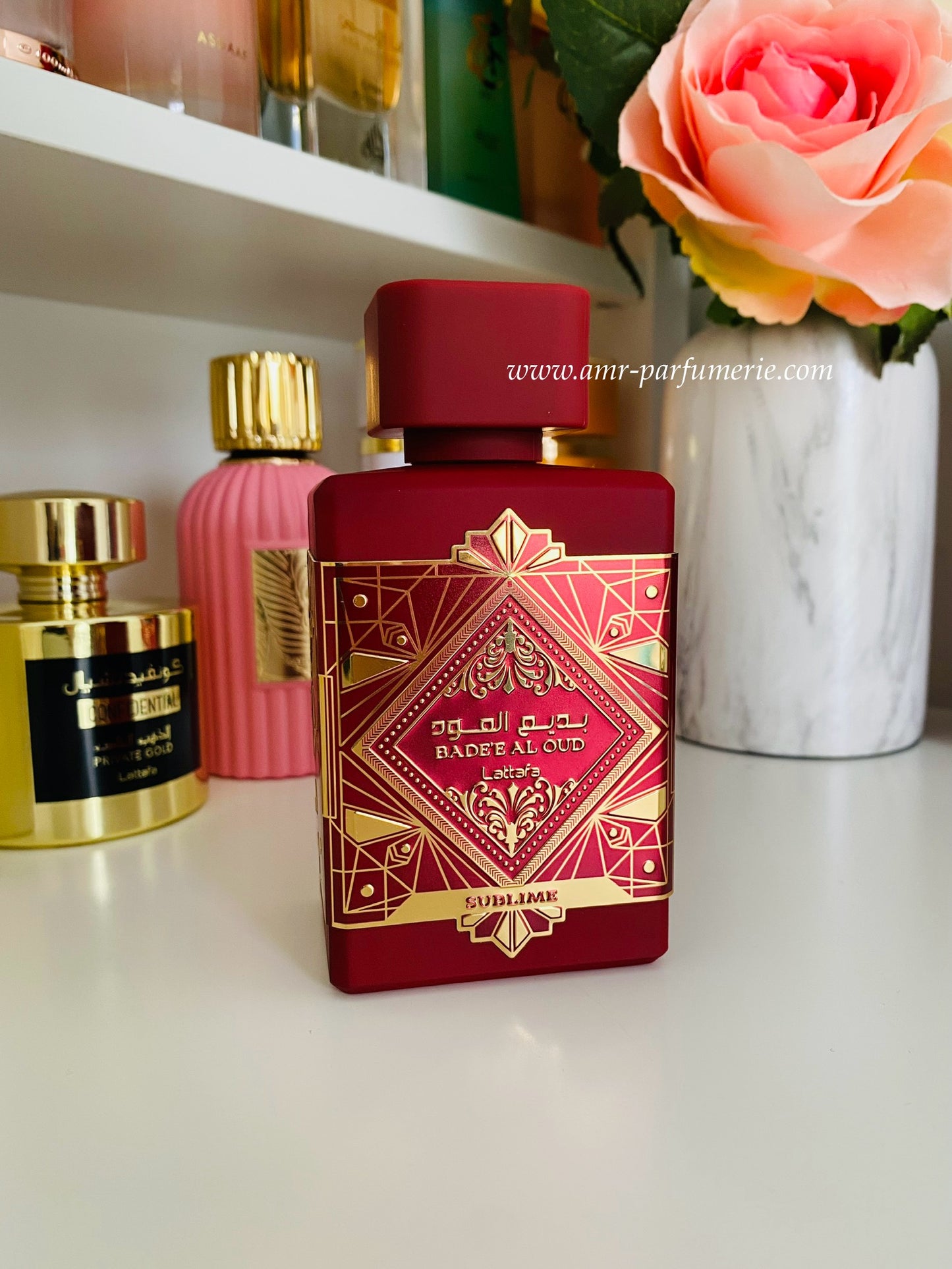 Eau de parfum - Badee Al Oud Sublime - Lattafa - 100ml