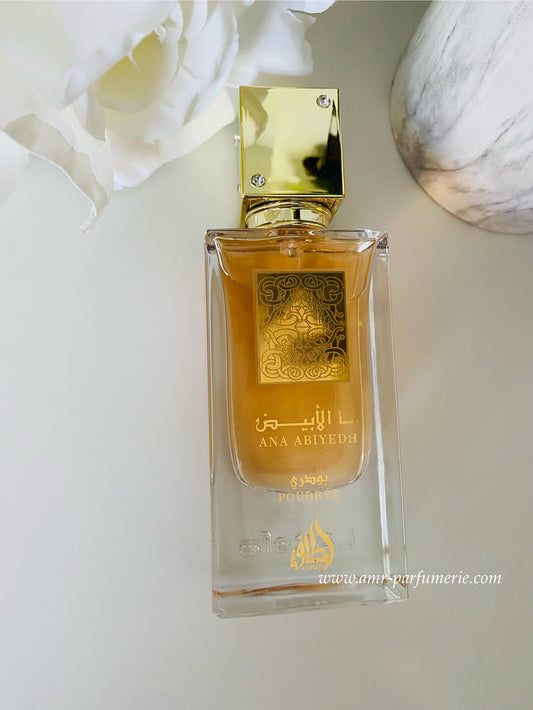 Eau de parfum - Ana Abiyedh Poudrée - Lattafa - 60ml