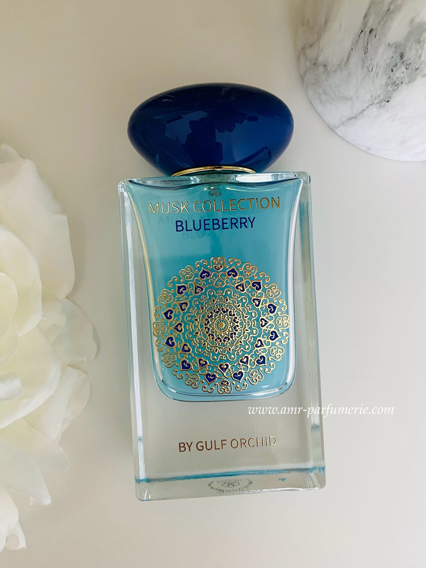 Eau de parfum - Blueberry - Musk Collection By Gulf Orchid - 60 ml