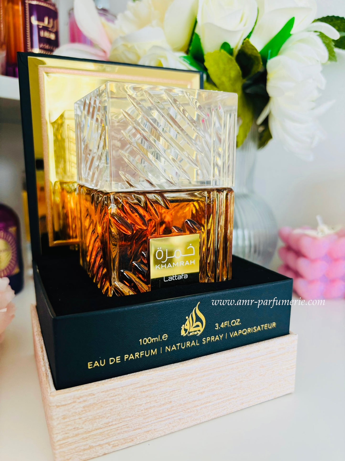 Eau de parfum - Khamrah - Lattafa - 100ml