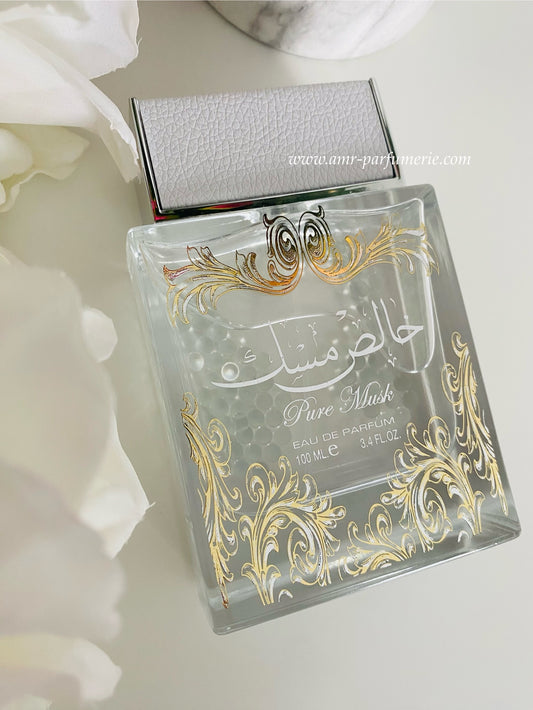 Mini Coffret Eau de parfum + Déodorant - Pure Musk - Sheikh Shuyukh - Ard Al Zaafaran / Lattafa - 100ml