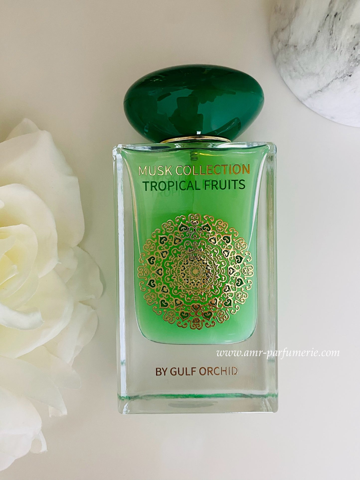 Eau de parfum - Tropical Fruits - Musk Collection By Gulf Orchid - 60 ml