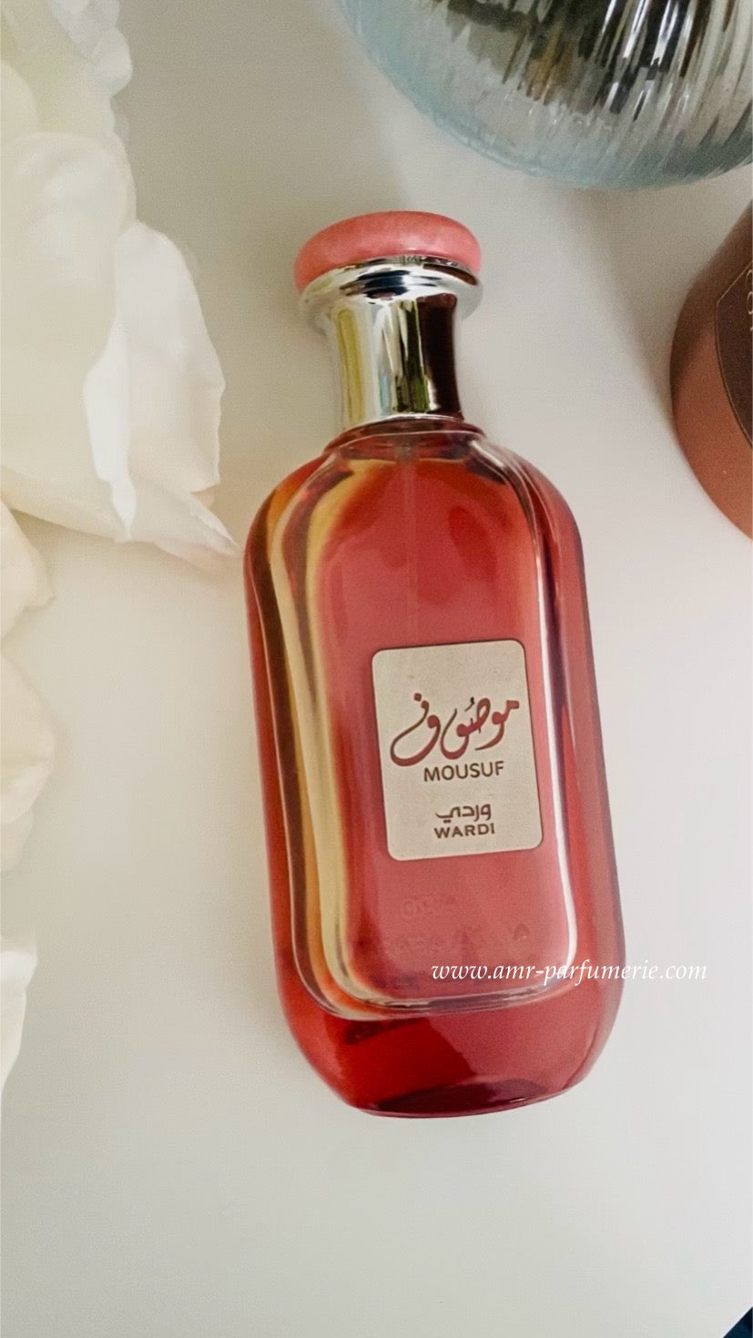 Eau de parfum - Mousuf Wardi - Ard Al Zaafaran - 100 ml