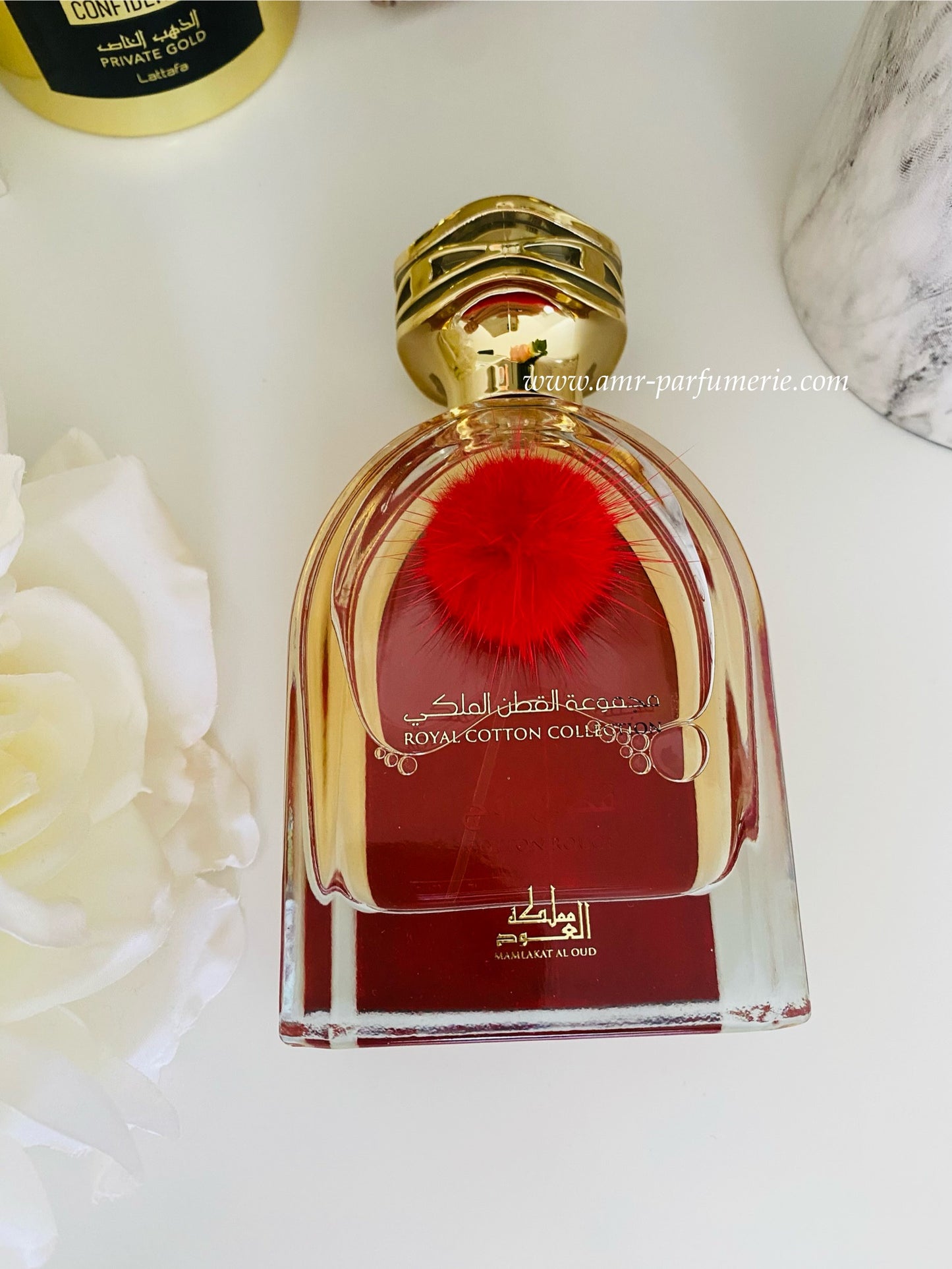 Eau de parfum - Cotton Rouge - Mamlakat Al Oud - 100 ml