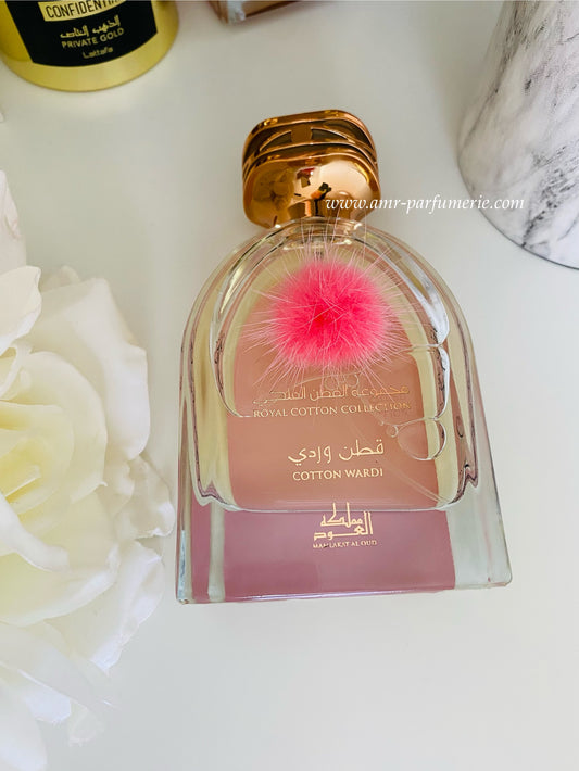 Eau de parfum - Cotton Wardi - Mamlakat Al Oud - 100 ml