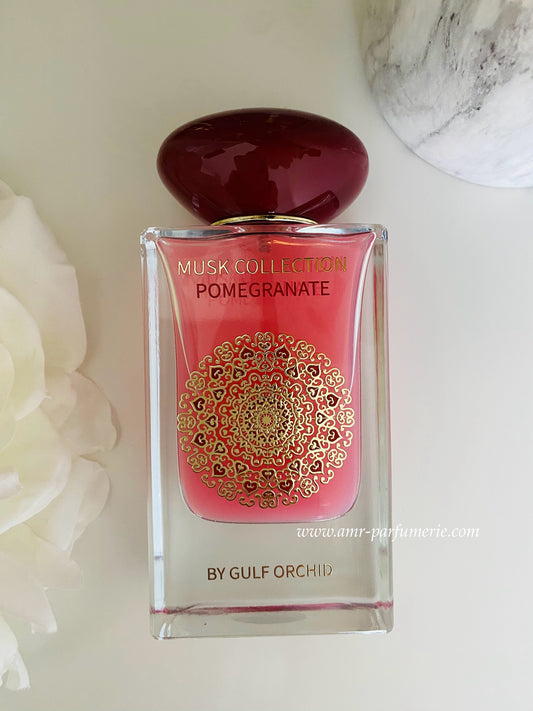 Eau de parfum - Pomegranate - Musk Collection By Gulf Orchid - 60 ml