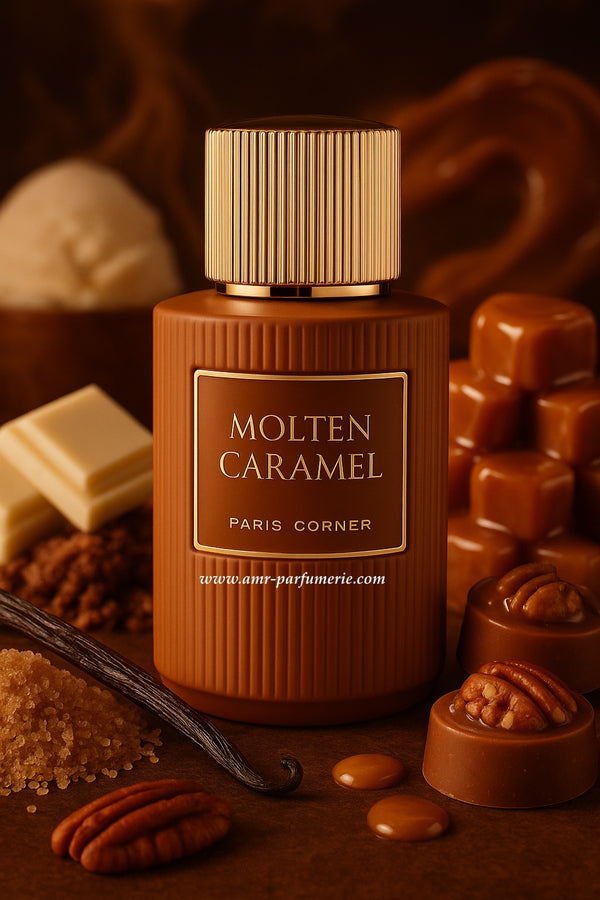 Eau de parfum - Molten Caramel - Paris Corner - 100ml
