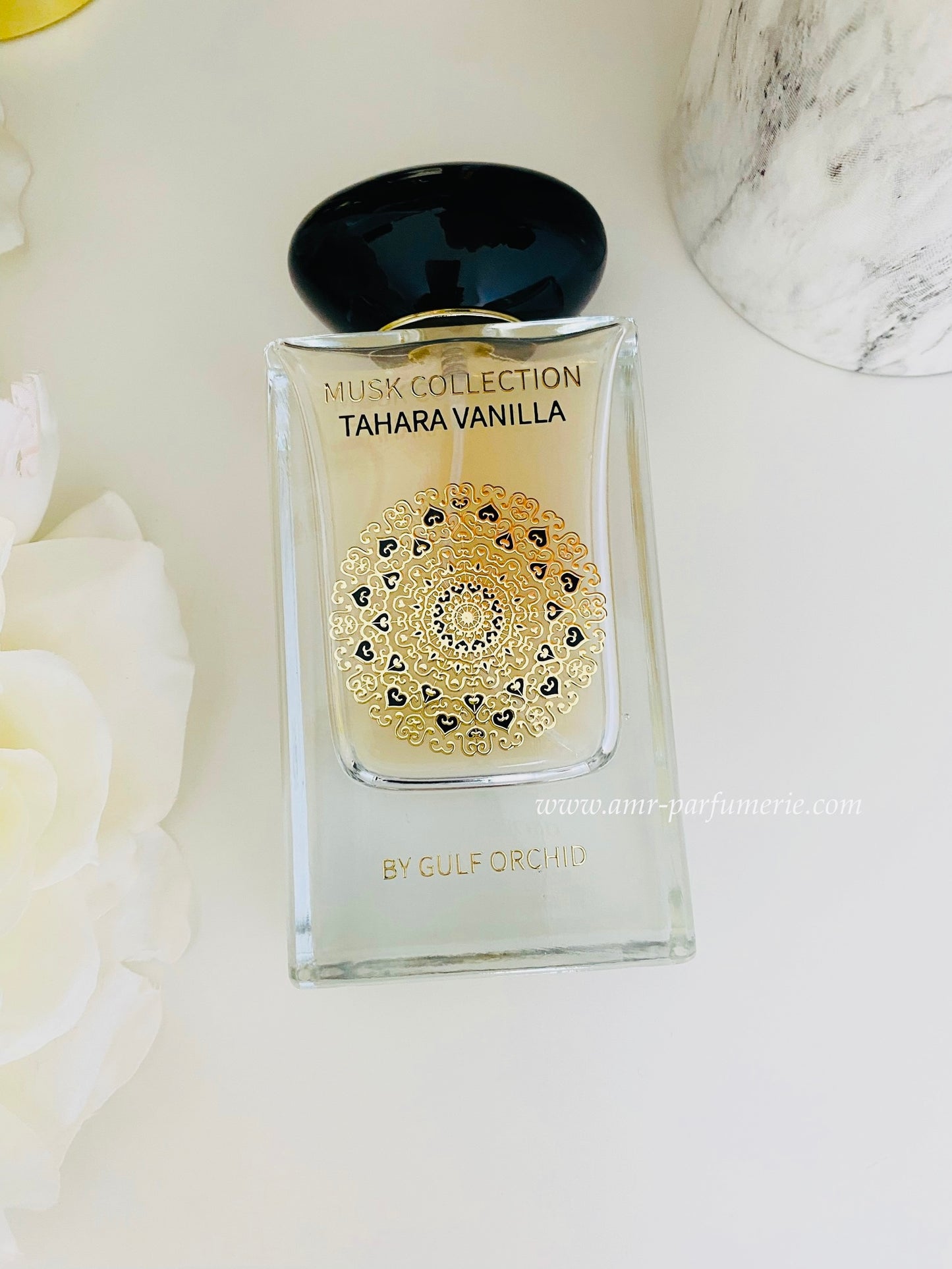 Eau de parfum - Tahara Vanilla - Musk Collection By Gulf Orchid - 60 ml