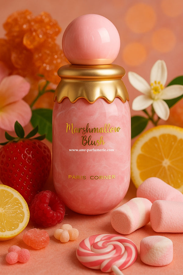 Eau de parfum - Marshmallow Blush - Paris Corner - 100ml