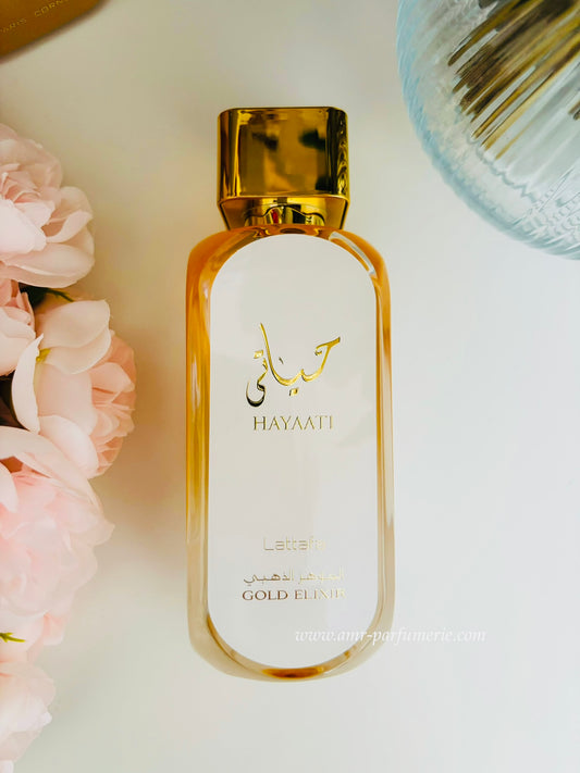 Eau de parfum - Hayaati Gold Elixir - Lattafa - 100ml