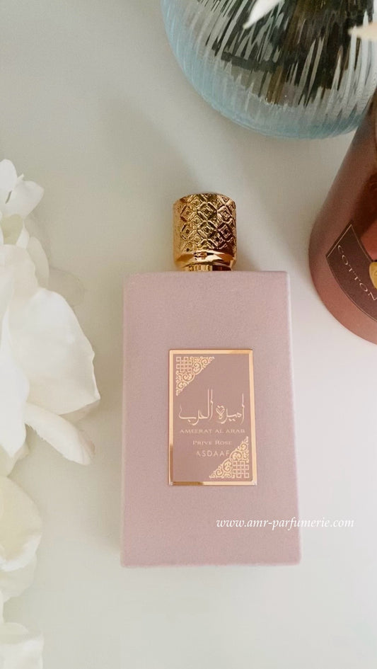 Eau de parfum - Ameerat Al Arab Privé Rose - Asdaaf - 100 ml