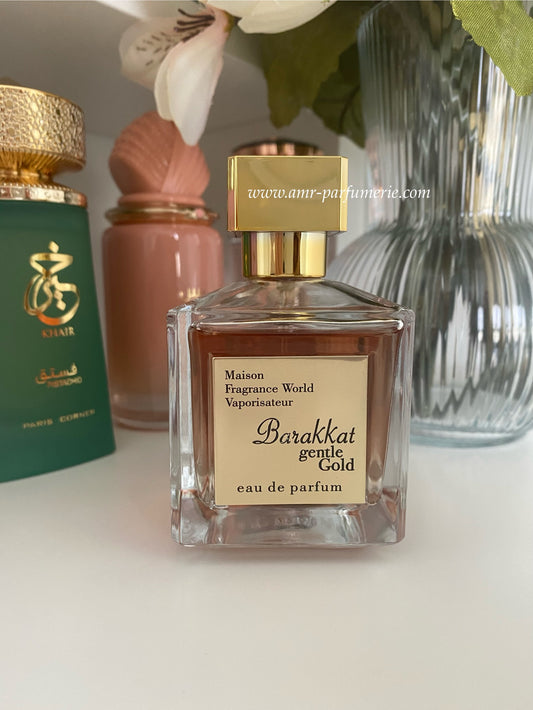 Eau de parfum - Barakkat Gentle Gold - Maison Fragrance World - 100 ml