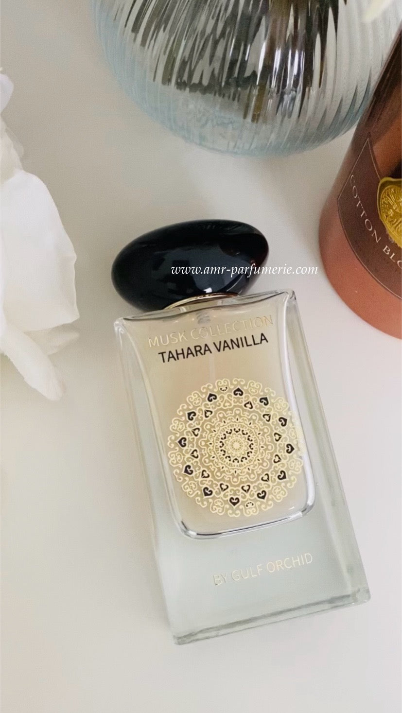 Eau de parfum - Tahara Vanilla - Musk Collection By Gulf Orchid - 60 ml