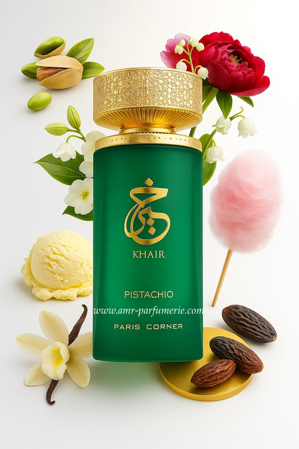 Eau de parfum - Khair Pistachio - Paris Corner - 100ml