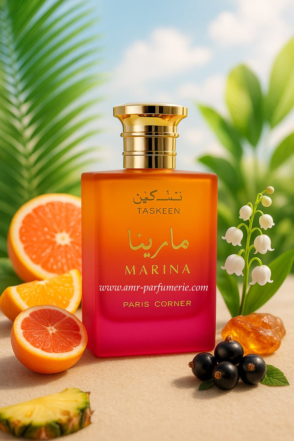 Eau de parfum - Taskeen Marina - Paris Corner - 100ml