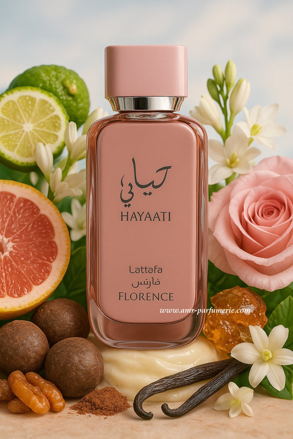 Eau de parfum - Hayaati Florence - Lattafa - 100ml