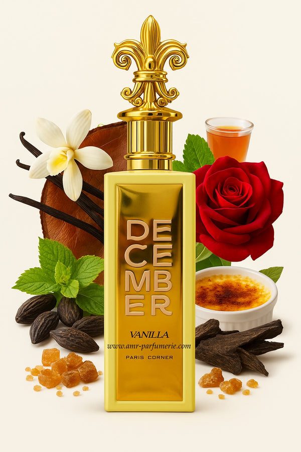 Eau de parfum - December Vanilla - Paris Corner - 85ml