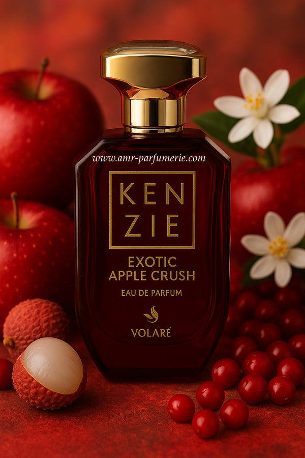 Eau de parfum - Kenzie Exotic Apple Crush - Volaré - 100ml