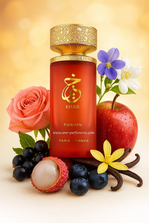 Eau de parfum - Khair Fusion - Paris Corner - 100ml