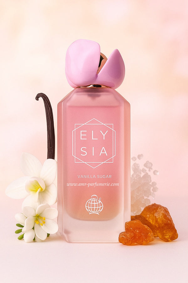 Eau de parfum - Elysia Vanilla Sugar - Fragrance World - 100ml