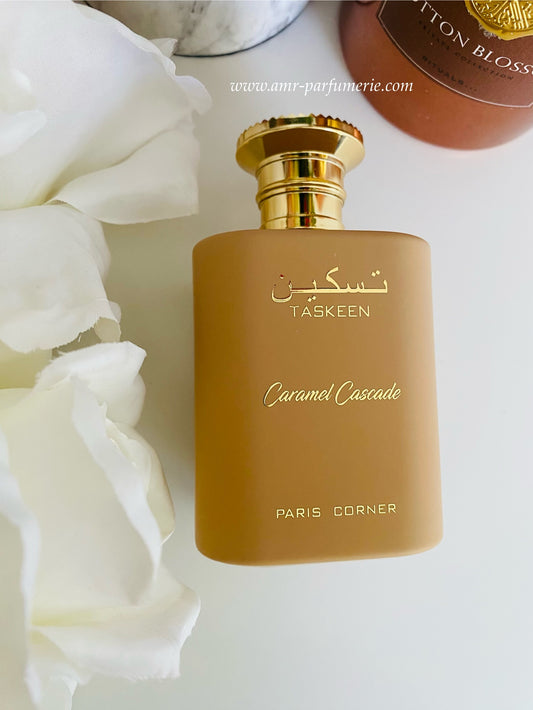 Eau de parfum - Caramel Cascade - Taskeen By Paris Corner - 100ml