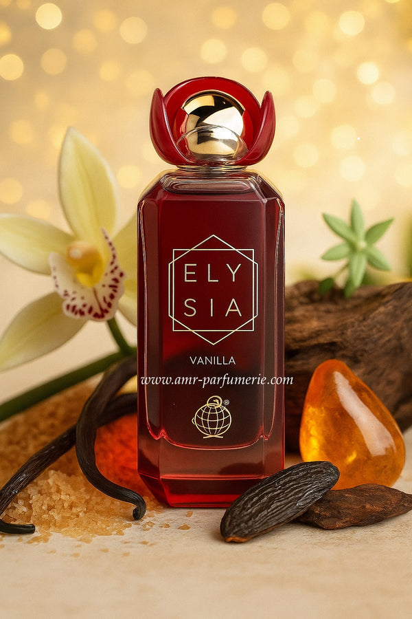 Eau de parfum - Elysia Vanilla - Fragrance World - 100ml