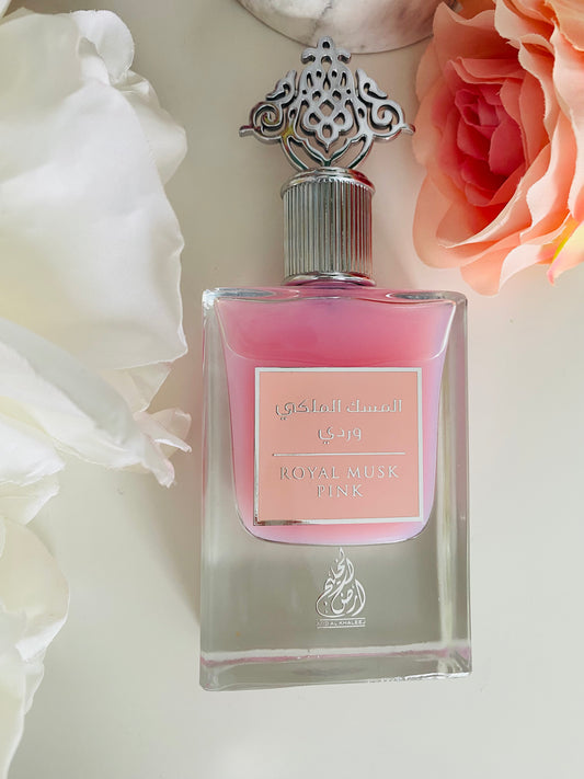 Eau de parfum - Royal Musk Pink - Ard Al Khaleej