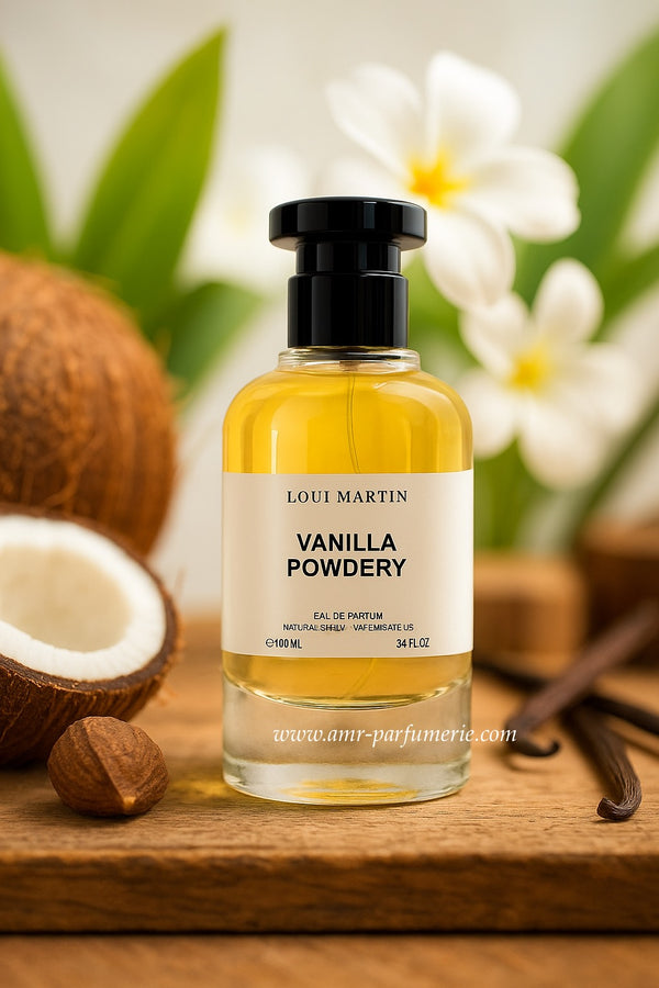 Eau de parfum - Vanilla Powdery - Loui Martin - 100ml