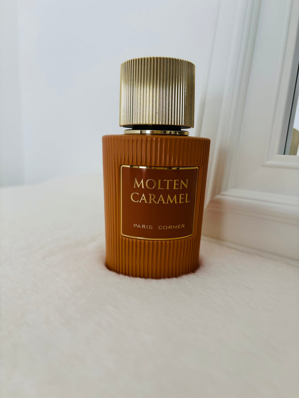 Eau de parfum - Molten Caramel - Paris Corner - 100ml