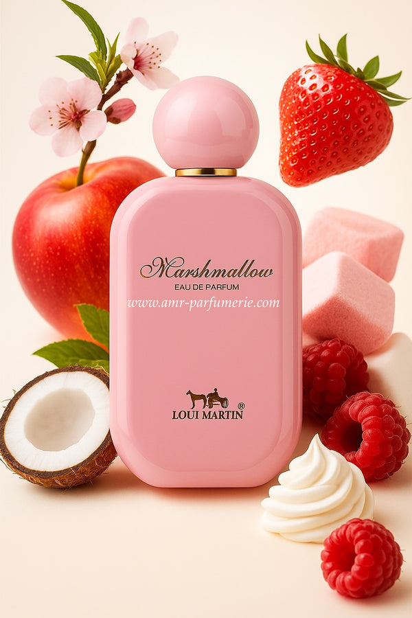 Eau de parfum - Marshmallow - Loui Martin - 100ml