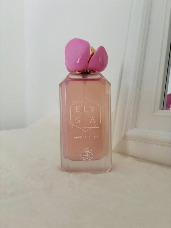 Eau de parfum - Elysia Vanilla Sugar - Fragrance World - 100ml