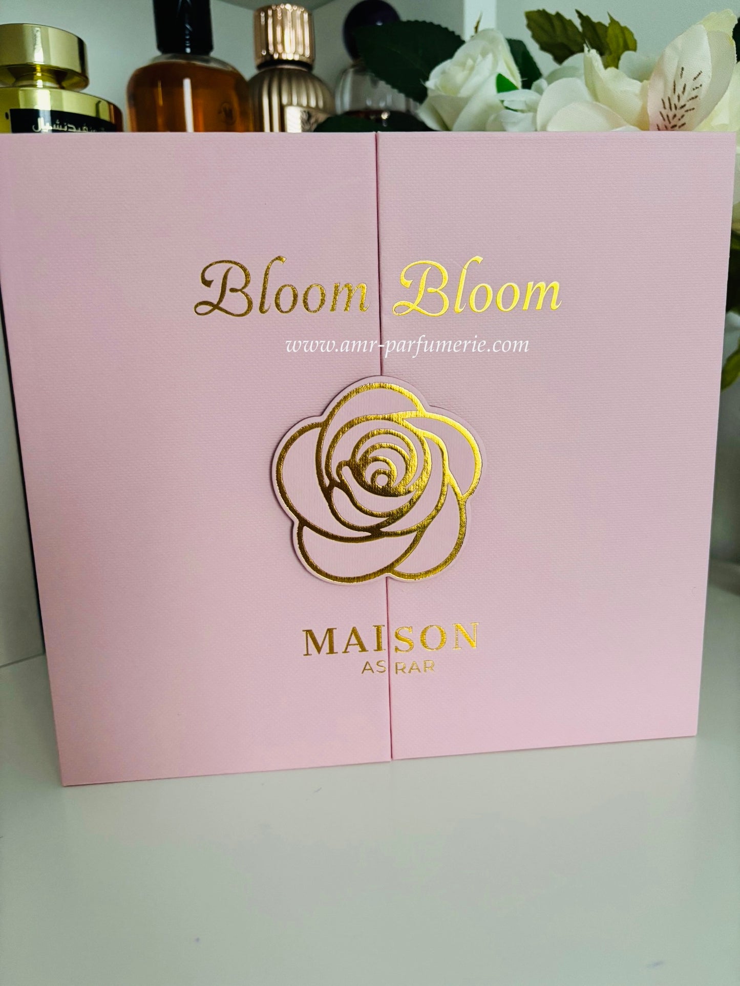 Eau de parfum - Bloom Bloom - Maison Asrar By Gulf Orchid - 100ml