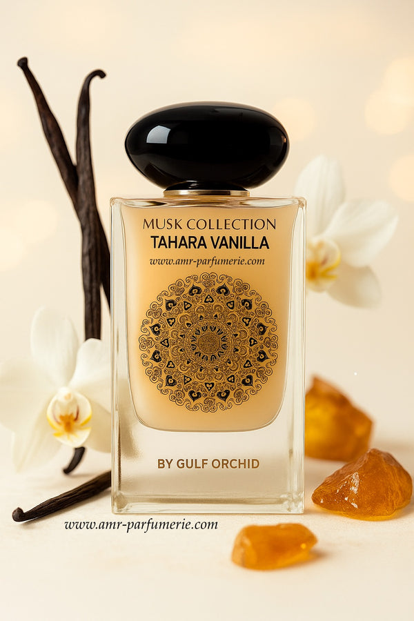 Eau de parfum - Tahara Vanilla - Musk Collection By Gulf Orchid - 60 ml