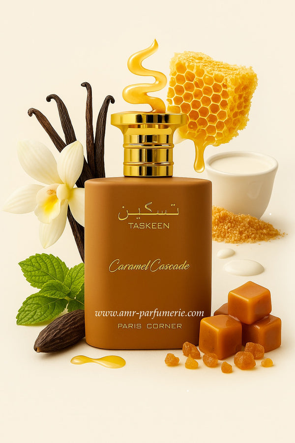 Eau de parfum - Caramel Cascade - Taskeen By Paris Corner - 100ml